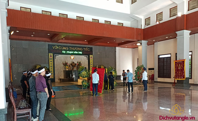 Dịch vụ tang lễ trọn gói tại nhà tang lễ Thanh Trì