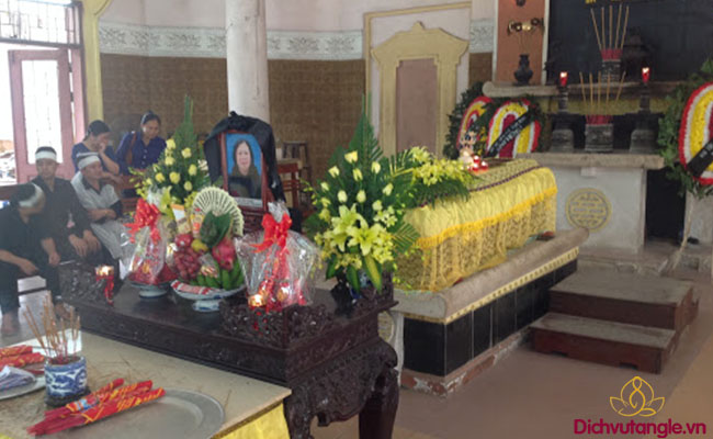 Tổ chức lễ viếng tại nhà tang lễ Thanh Trì