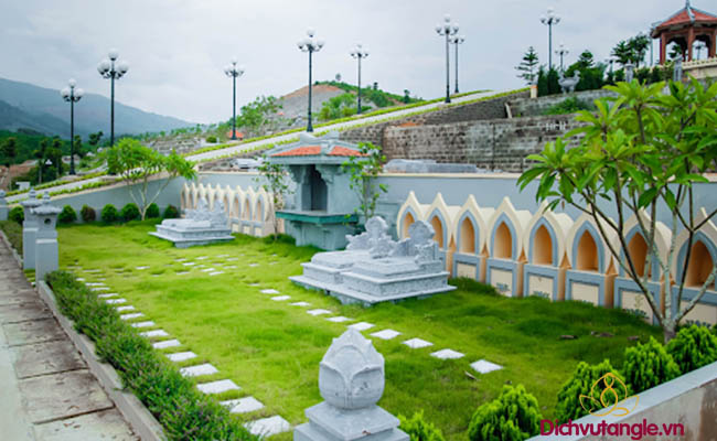 Lạc Hồng Viên - nghĩa trang lớn nhất 