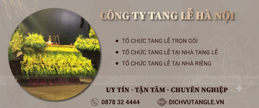 Dịch vụ tang lễ trọn gói ở Hà Nội