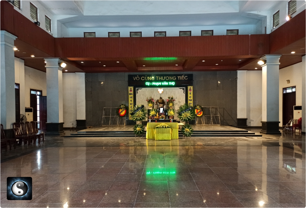 Nhà tang lễ 198 Bộ Công An