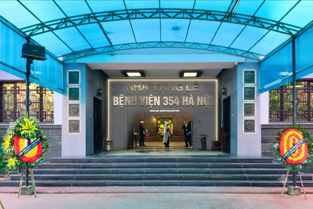 Nhà tang lễ 354 Hà Nội