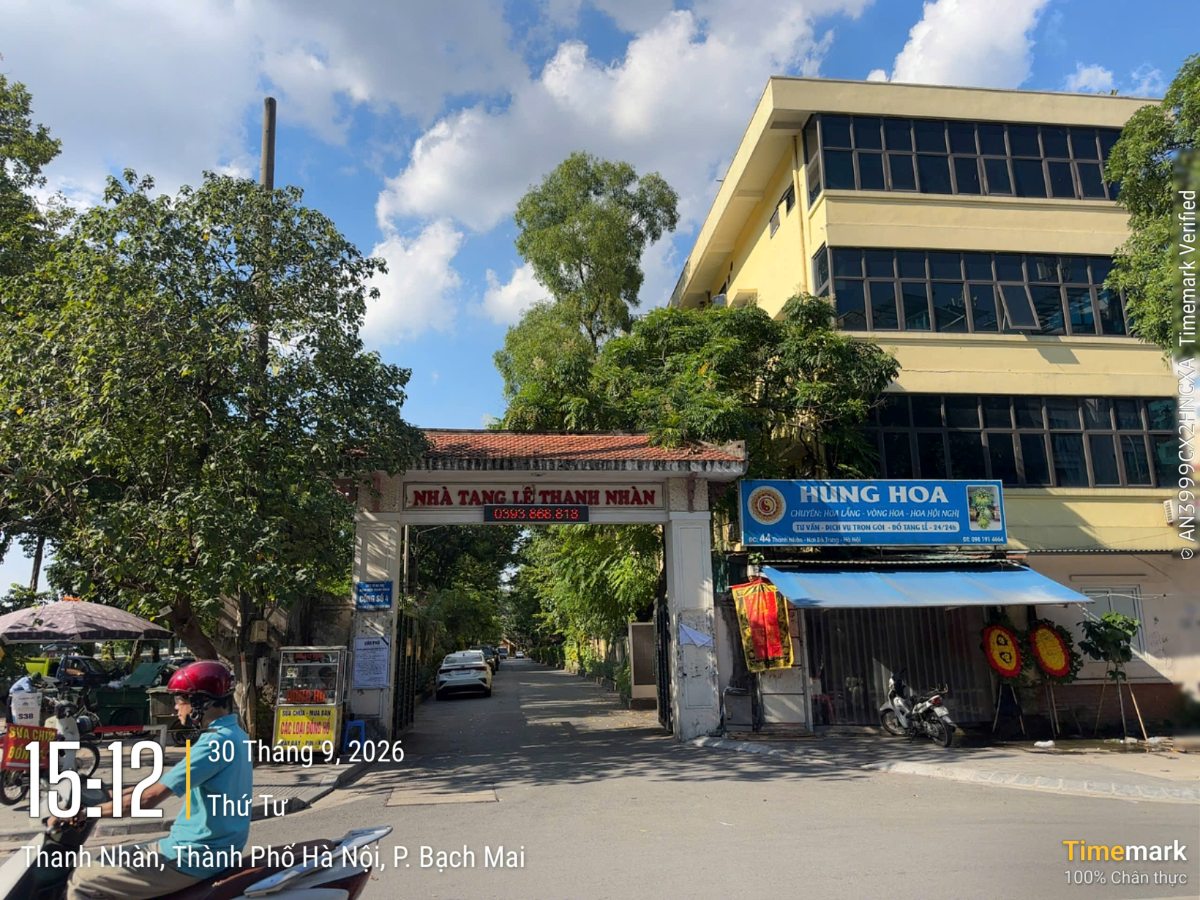 Nhà Tang Lễ Thanh Nhàn Hai Bà Trưng