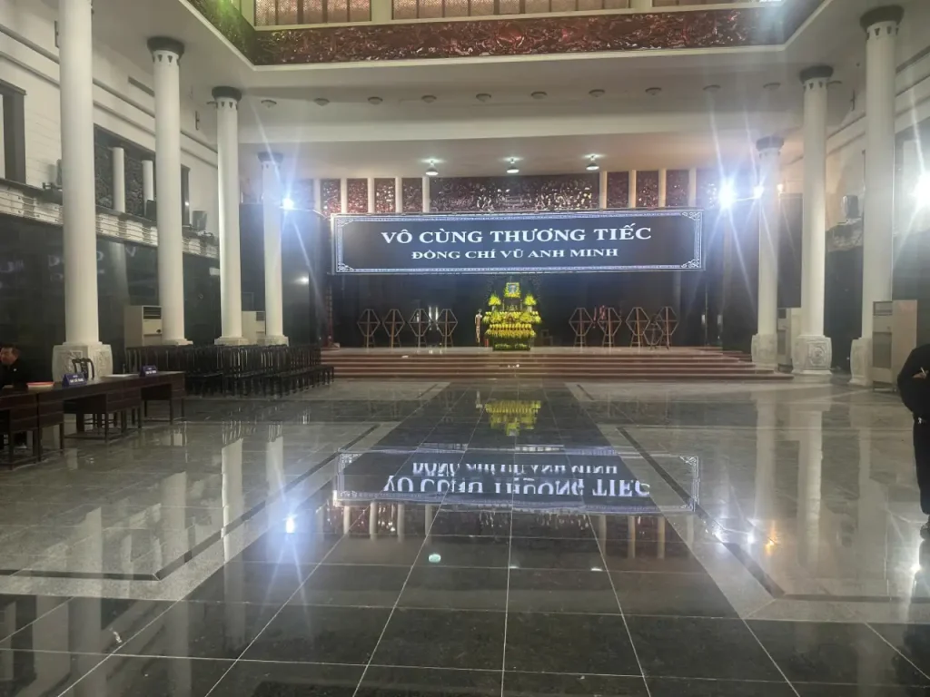 Các dịch vụ thường cần khi tổ chức tại số 5 Trần Thánh Tông