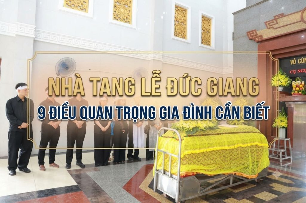 Nhà tang lễ Đức Giang Long Biên