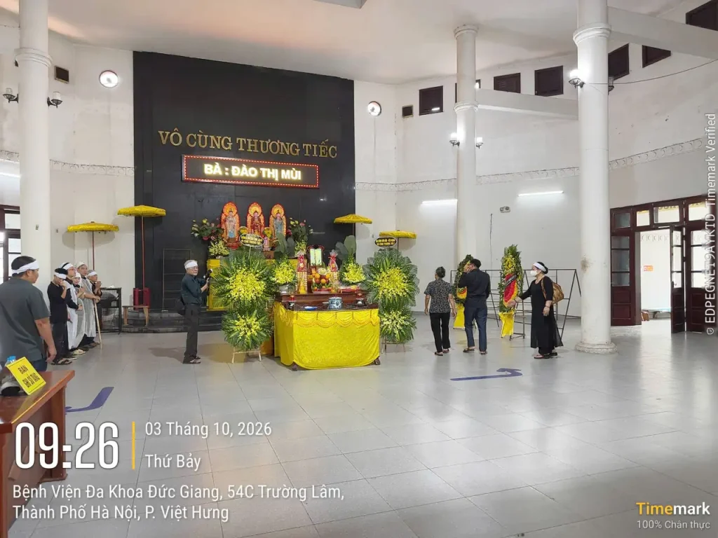 Lập bàn thờ vong ở Tại Nhà